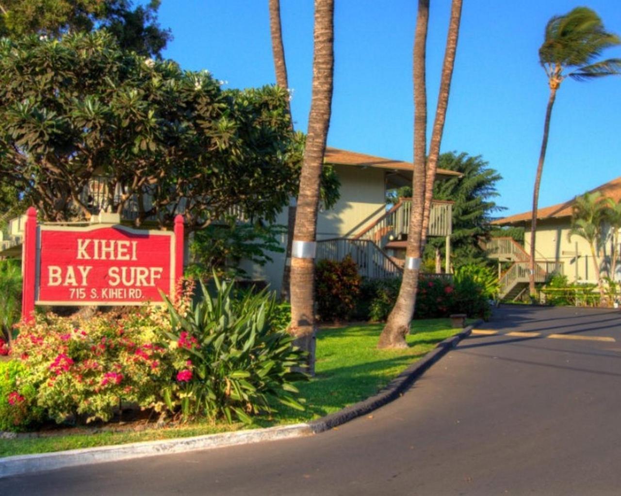 Kihei Bay Surf 130- Garden View Studio, Free Parking Apartment Exterior photo